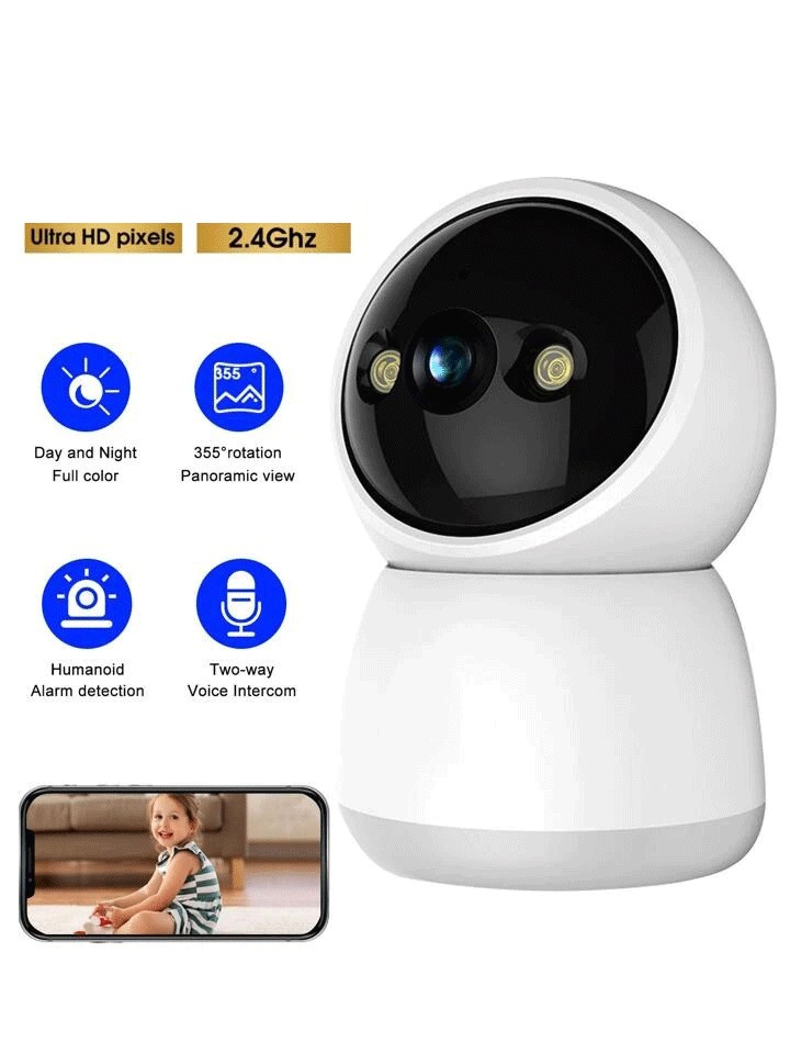 P6SLITE 2MP WIFI AI SMART CAMERA